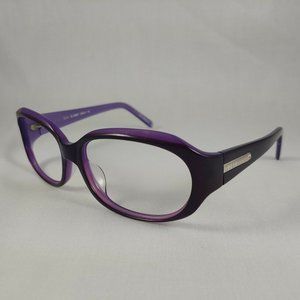 Elle Sunglass Frames EL18850 Full Rim Purple